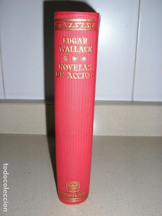 Libros de segunda mano: EDGAR WALLACE -NOVELAS DE ACCION - Foto 1