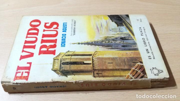 Gebrauchte B&uuml;cher: EL VIUDO RIUS - IGNACIO AGUSTI - PLAZA	 / 	R204