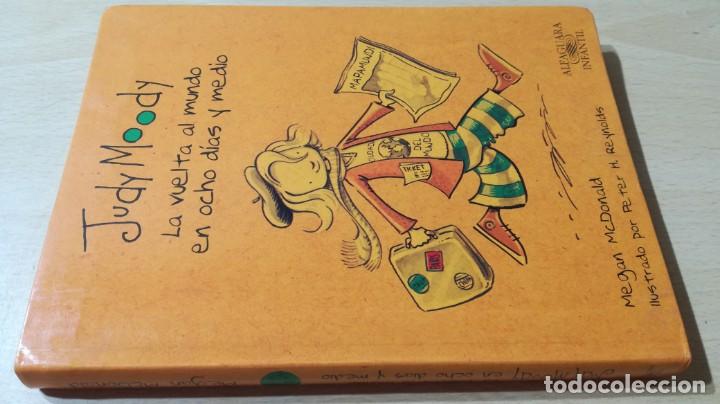 Gebrauchte B&uuml;cher: LA VUELTA AL MUNDO EN OCHO DIAS Y MEDIO - JUDY MOODY - ALFAGUARA	 / 	R205