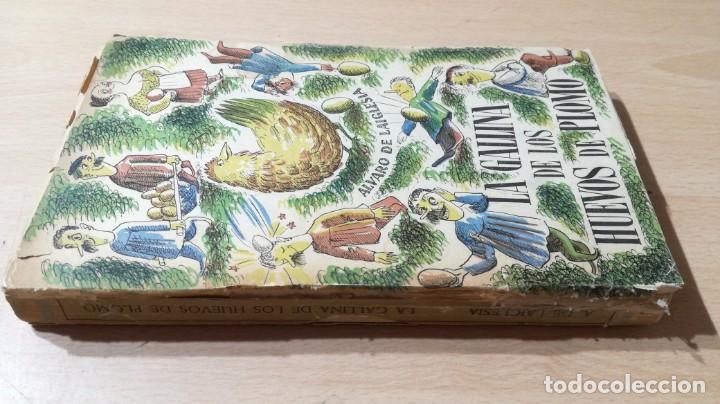 Gebrauchte B&uuml;cher: LA GALLINA DE LOS HUEVOS DE PLOMO - ALVARO DE LA IGLESIA - MONIGOTE DE PAPEL	 / 	R205