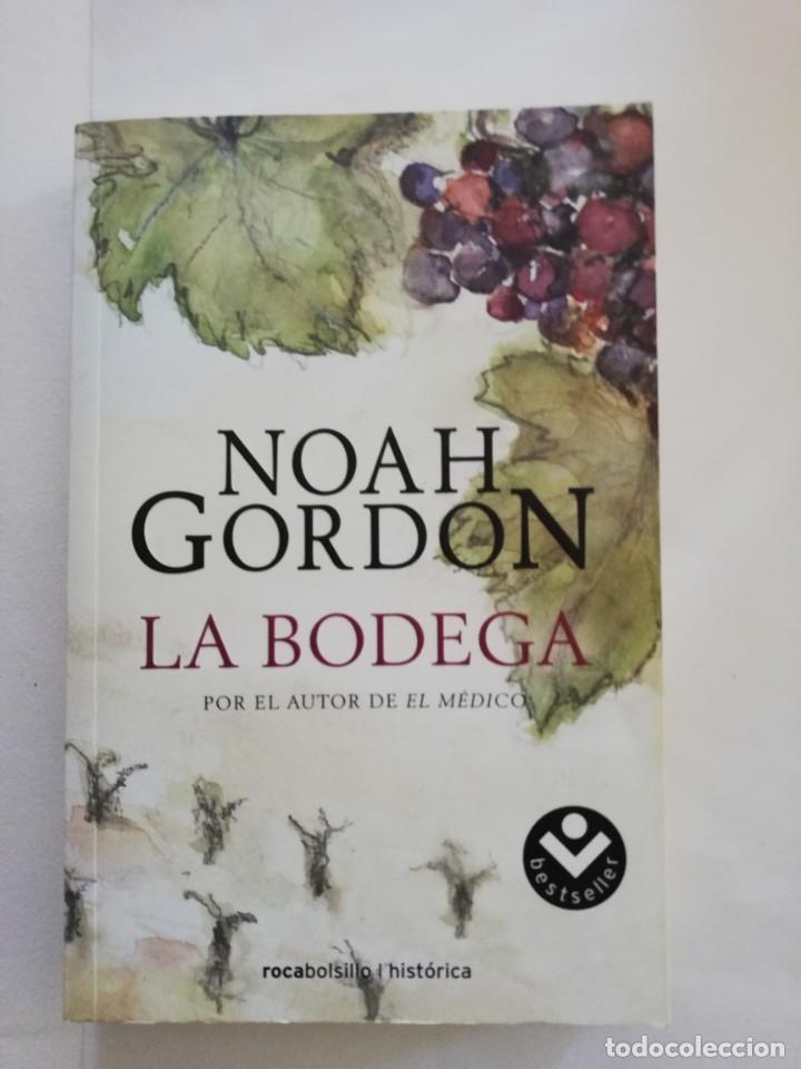 Libros de segunda mano: LA BODEGA   NOAH GORDON - Foto 1