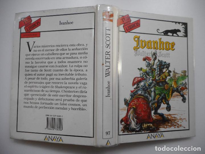 Libros de segunda mano: Ivanhoe, de Walter Scott - Foto 1