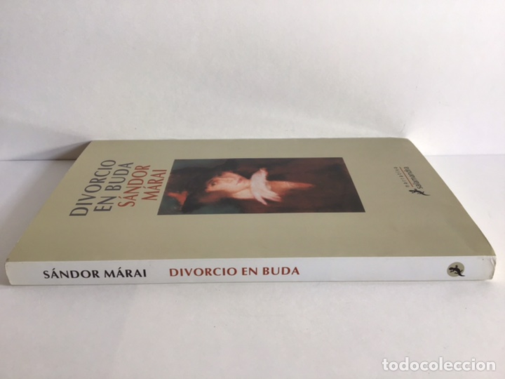 Libros de segunda mano: DIVORCIO EN BUDA / S&Aacute;NDOR M&Aacute;RAI / SALAMANDRA - Foto 4