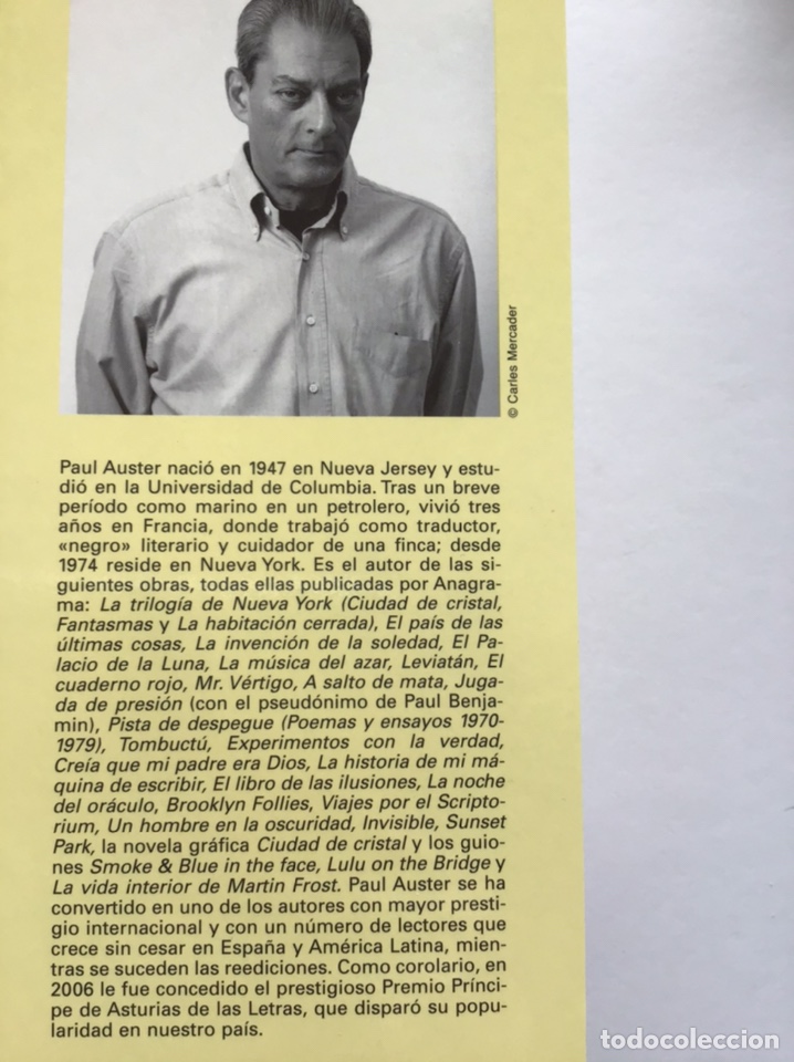 Libros de segunda mano: SUNSET PARK / PAUL AUSTER / ANAGRAMA - Foto 2