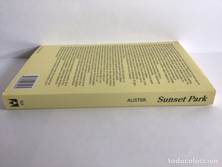 Libros de segunda mano: SUNSET PARK / PAUL AUSTER / ANAGRAMA - Foto 4