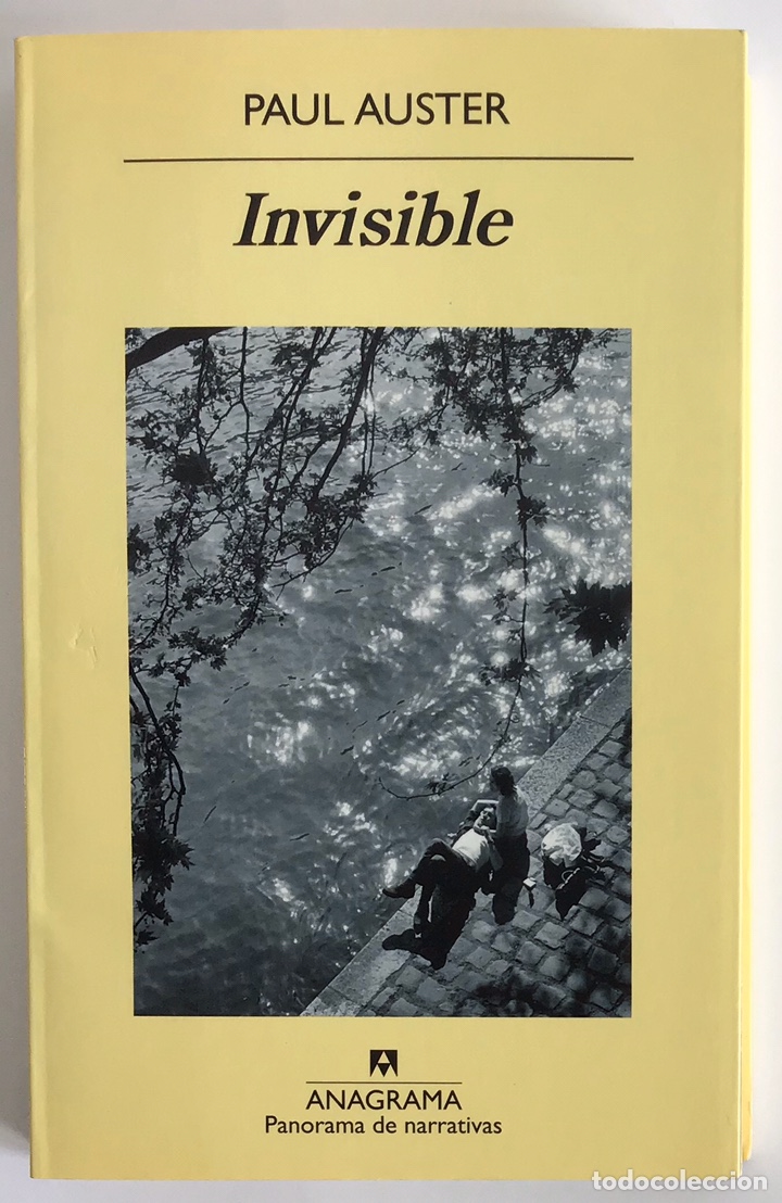 Libros de segunda mano: INVISIBLE / PAUL AUSTER / ANAGRAMA - Foto 1