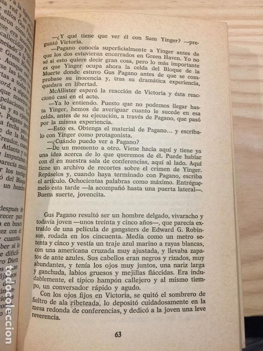 Libros de segunda mano: El todo poderoso - Irving Wallace - Foto 3