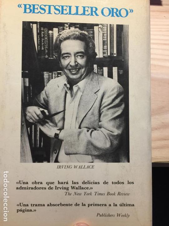 Libros de segunda mano: El todo poderoso - Irving Wallace - Foto 4