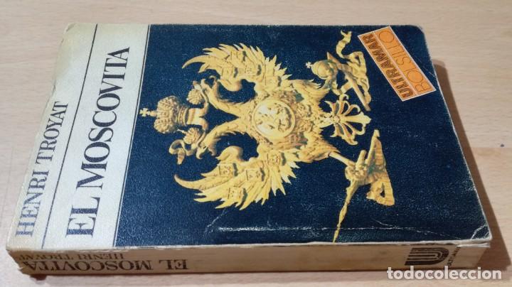 Gebrauchte B&uuml;cher: EL MOSCOVITA - HENRI TROYAT - ULTRAMAR	 / 	S-105