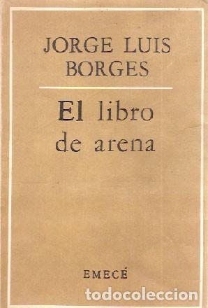Libros de segunda mano: Borges, Jorge Luis - El libro de arena - PRIMERA EDICI&Oacute;N - Foto 1