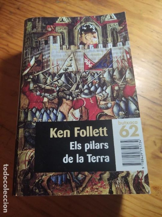 Libros de segunda mano: Els pilars de la Terra. Ken Follet - Foto 1