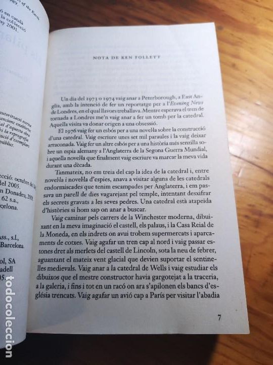 Libros de segunda mano: Els pilars de la Terra. Ken Follet - Foto 7
