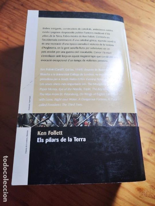 Libros de segunda mano: Els pilars de la Terra. Ken Follet - Foto 8