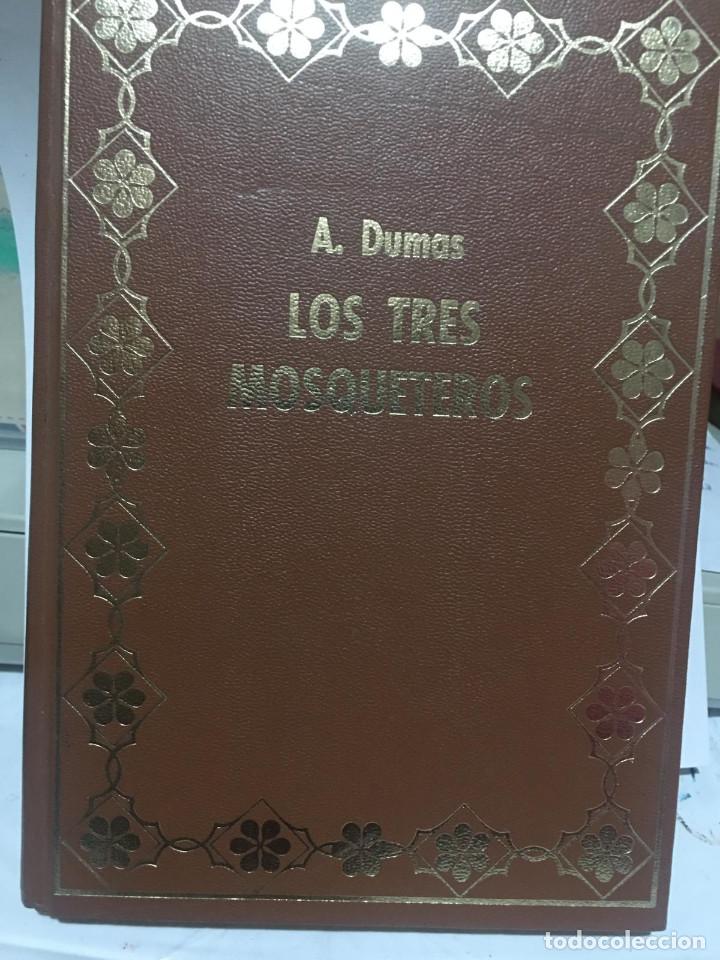 Libros de segunda mano: LOS TRES MOSQUETEROS   A. DUMAS - Foto 1