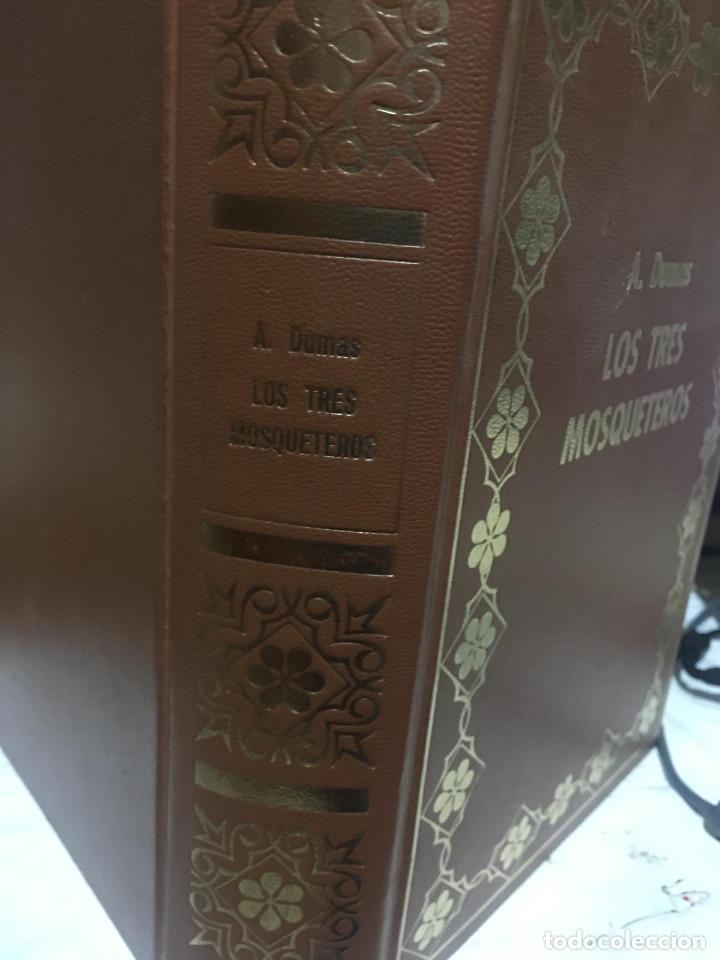 Libros de segunda mano: LOS TRES MOSQUETEROS   A. DUMAS - Foto 2