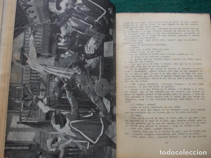Libros de segunda mano: LOS TRES MOSQUETEROS ALEJANDRO DUMAS - Foto 2