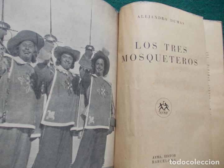 Libros de segunda mano: LOS TRES MOSQUETEROS ALEJANDRO DUMAS - Foto 1