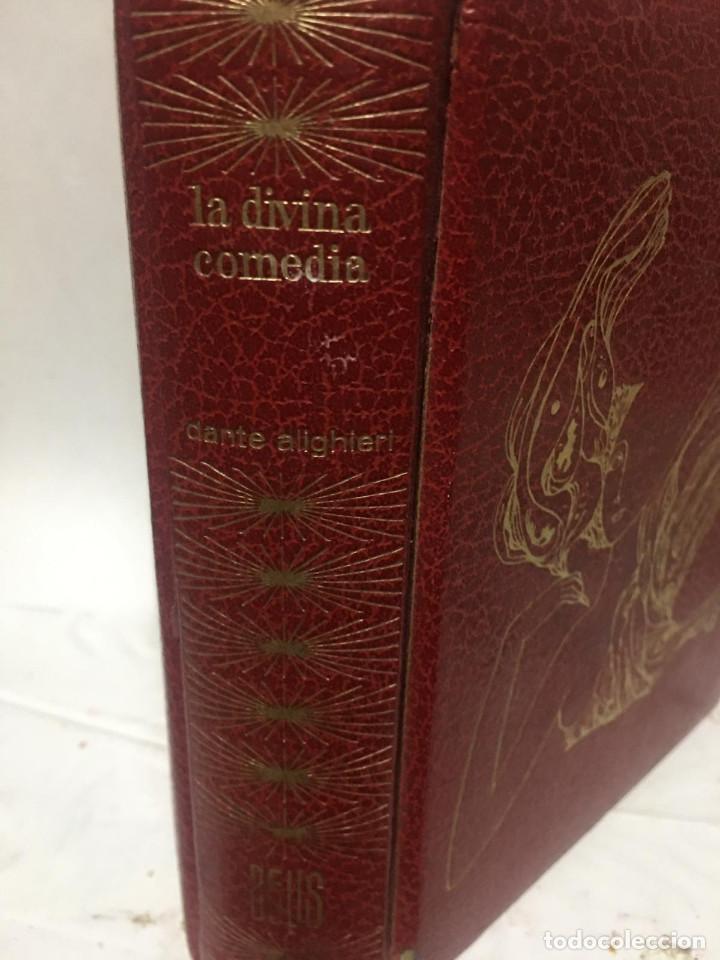 Libros de segunda mano: LA DIVINA COMEDIA ----DANTE ALIGHIIERI - Foto 2