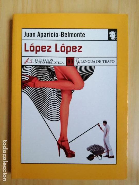 Libros de segunda mano: L&oacute;pez L&oacute;pez. Juan Aparicio-Belmonte - Foto 1