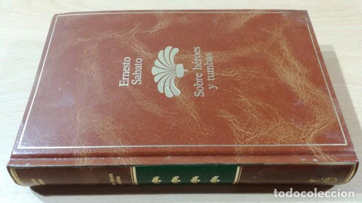 Gebrauchte B&uuml;cher: SOBRE HEROES Y TUMBAS - ERNESTO SABATO	 / 	SEIX BARRAL	 / 	ESQ-101