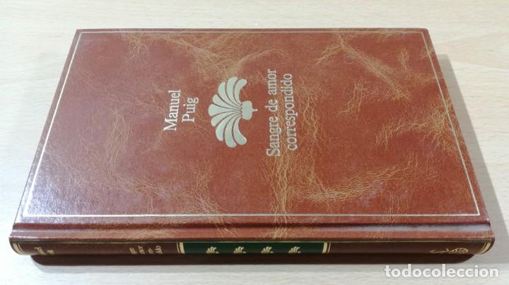 Gebrauchte B&uuml;cher: SANGRE DE AMOR CORRESPONDIDO - MANUEL PUIG	 / 	SEIX BARRAL	 / 	ESQ-101