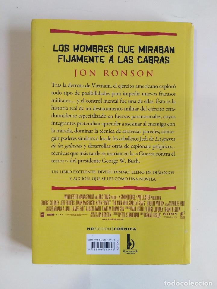 Los Hombres Que Miraban Fijamente A Las Cabras Online
