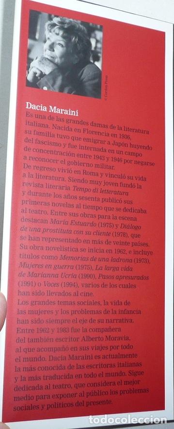 Libros de segunda mano: Amor robado - Dacia Maraini (C&iacute;rculo de Lectores, 2012) - Foto 3