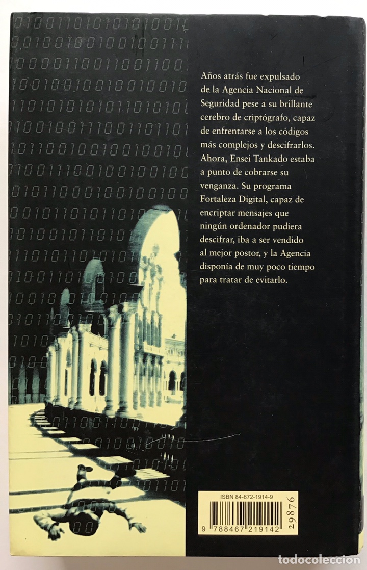 Libros de segunda mano: LA FORTALEZA DIGITAL / DAN BROWN / C&Iacute;RCULO DE LECTORES - Foto 4