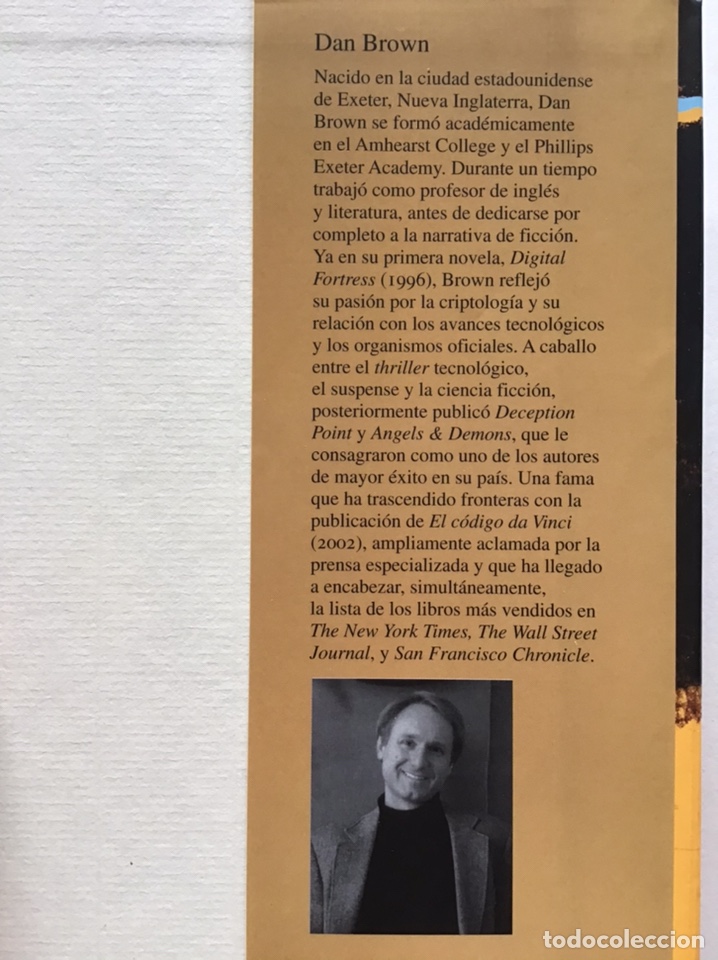 Libros de segunda mano: EL C&Oacute;DIGO DA VINCI / DAN BROWN / C&Iacute;RCULO DE LECTORES - Foto 3