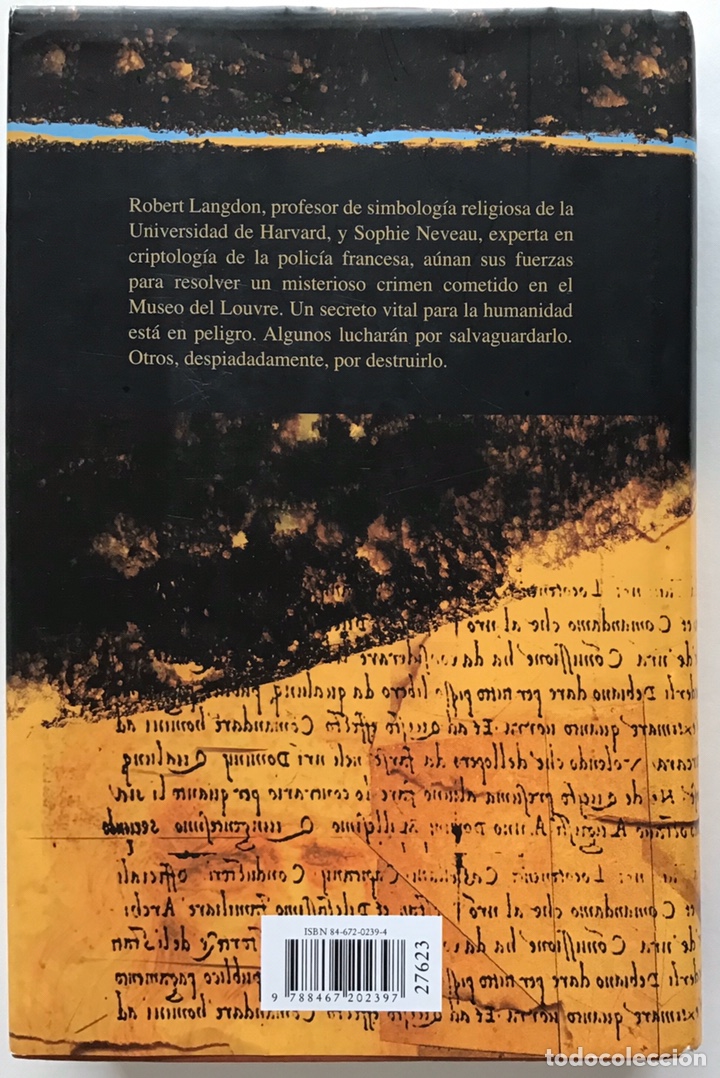 Libros de segunda mano: EL C&Oacute;DIGO DA VINCI / DAN BROWN / C&Iacute;RCULO DE LECTORES - Foto 4