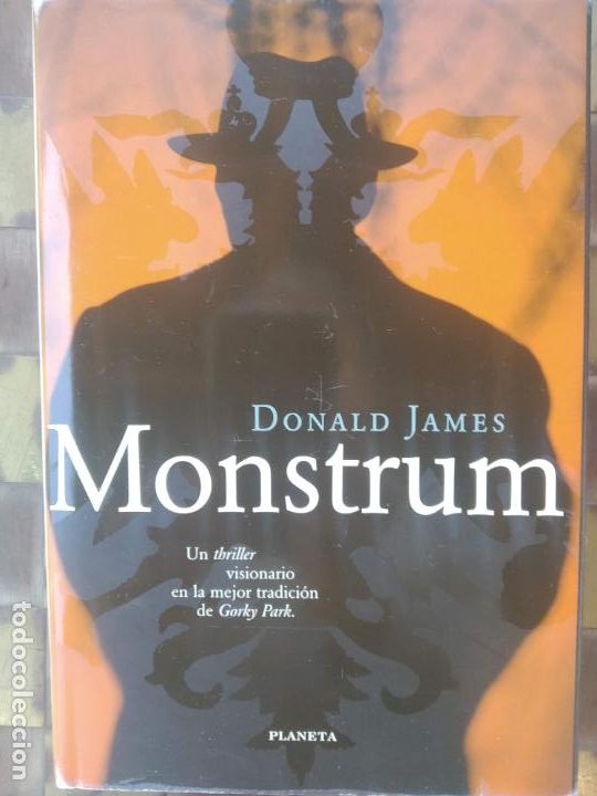 Libros de segunda mano: Monstrum de Donald James - Foto 1