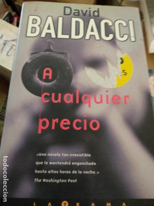 Libros de segunda mano: A cualquier precio. David Baldacci - Foto 1