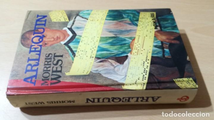 Gebrauchte B&uuml;cher: ARLEQUIN - MORRIS WEST	 / 	CIRCULO LECTORES	 / 	&Oacute;302