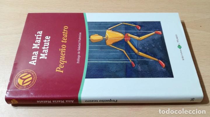 Gebrauchte B&uuml;cher: PEQUE&Ntilde;O TEATRO - ANA MARIA MATUTE	 / 	EL MUNDO	 / 	K303