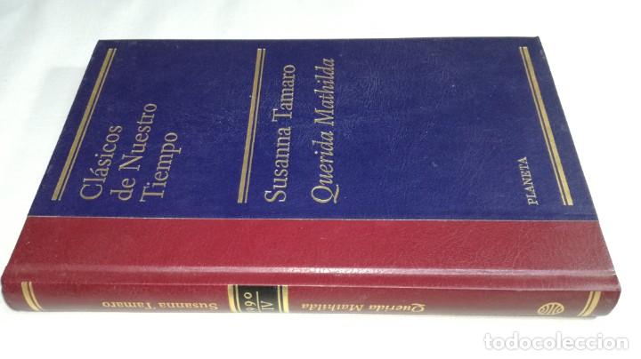 Gebrauchte B&uuml;cher: QUERIDA MATHILDA - SUSANNA TAMARO	 / 	PLANETA	 / 	CJA155