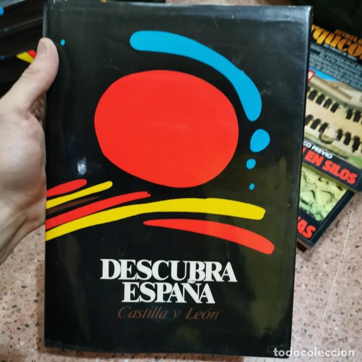 Libros de segunda mano: LIBRO - DESCUBRA ESPA&Ntilde;A - CASTILLA Y LE&Oacute;N / 11.503 - Foto 1