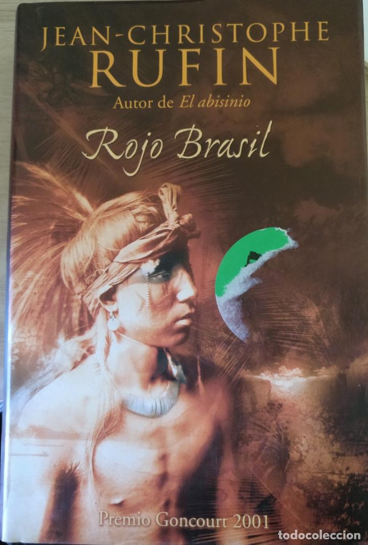 Libros de segunda mano: ROJO BRASIL. - RUFIN, Jean Christophe. - Foto 1