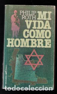 Libros de segunda mano: Mi vida como hombre, Philip Roth - Foto 1