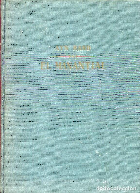 Libros de segunda mano: El Manantial AYN RAND , 1958 - Foto 1