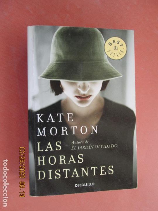 Libros de segunda mano: LAS HORAS DISTANTES - KATE MORTON - DEBOLSILLO 2010. - Foto 1