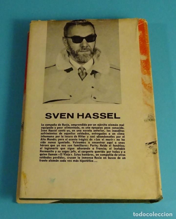 Libros de segunda mano: LOS VI MORIR. SVEN HASSEL - Foto 2
