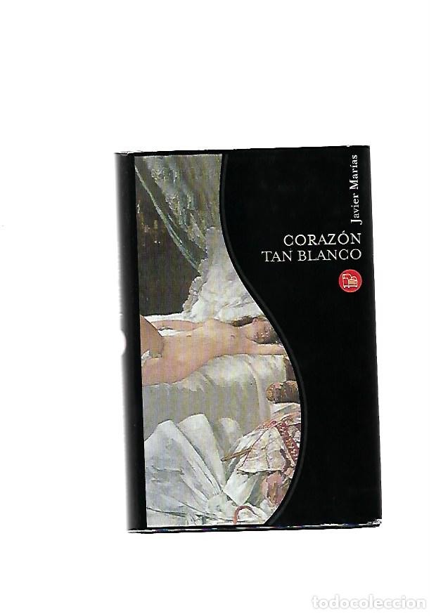 Libros de segunda mano: Coraz&oacute;n tan blanco, Javier Mar&iacute;as - Foto 1