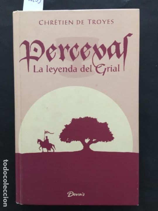Libros de segunda mano: PERCEVAL, LA LEYENDA DEL GRIAL, CHRETIEN DE TROYES