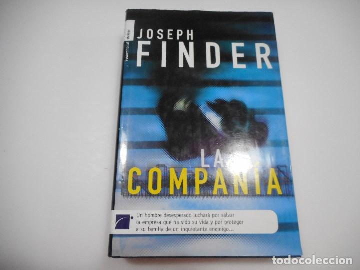 Libros de segunda mano: JOSEPH FINDER    La compa&ntilde;ia     Q424W - Foto 1