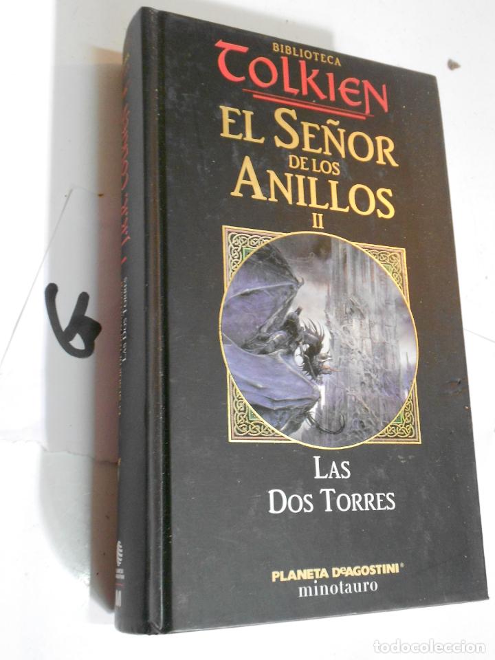 Libros de segunda mano: TOLKIEN - LAS DOS TORRES - Foto 1