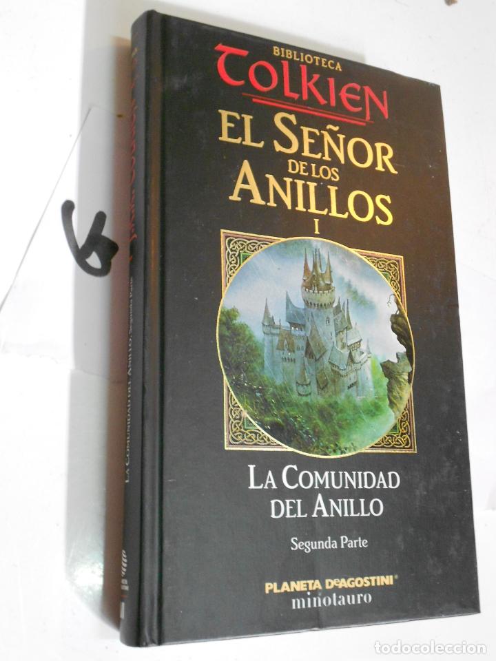 Libros de segunda mano: TOLKIEN - LA COMUNIDAD DEL ANILLO - 2&ordf; PARTE - CG7 - Foto 1