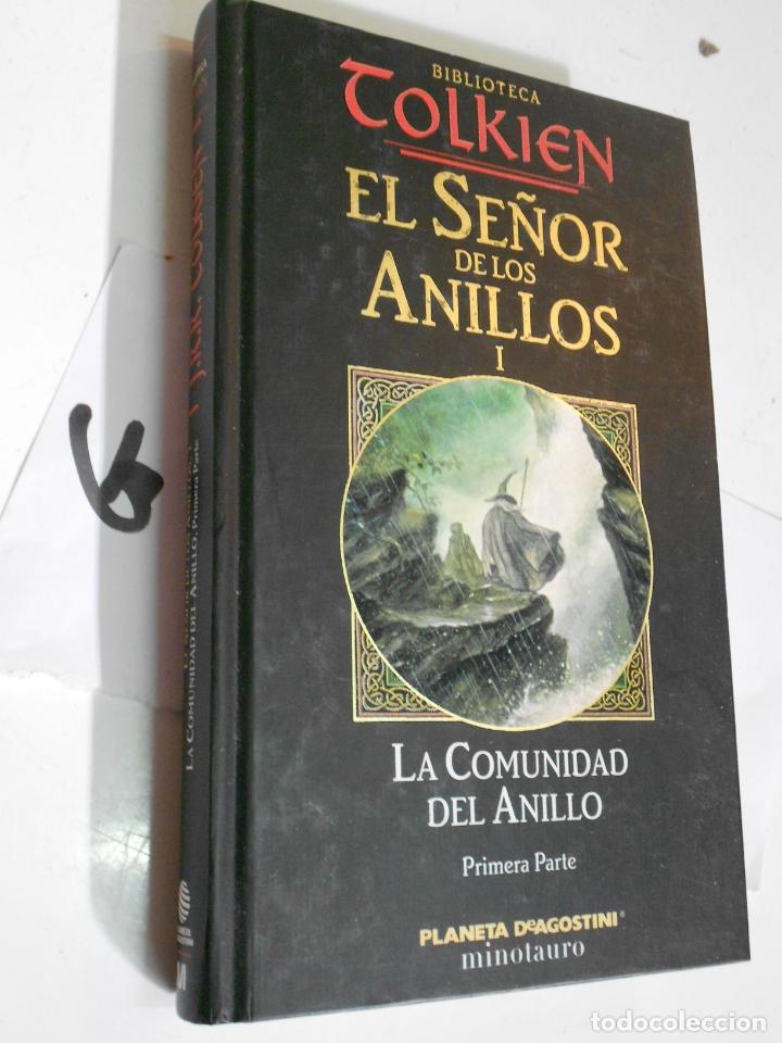 Libros de segunda mano: TOLKIEN - LA COMUNIDAD DEL ANILLO I - Foto 1