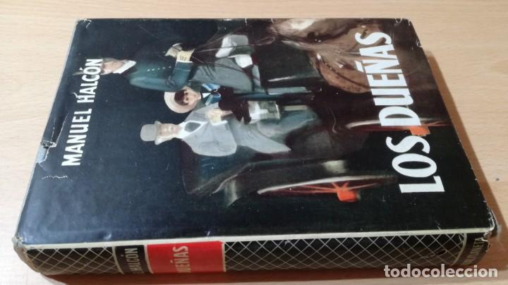 Gebrauchte B&uuml;cher: LOS DUE&Ntilde;AS - MANUEL HALCON - PLANETA	/	R-102