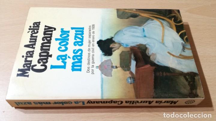 Gebrauchte B&uuml;cher: LA COLOR MAS AZUL - MARIA AURELIA CAPMANY - PLANETA	/	R303
