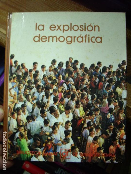 Libri di seconda mano: La explosi&oacute;n demogr&aacute;fica- L 809-1576